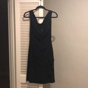 Black cocktail dress from White House Black Market